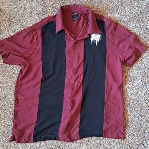 Harry Potter Leaky Cauldron Woven Button-Up
